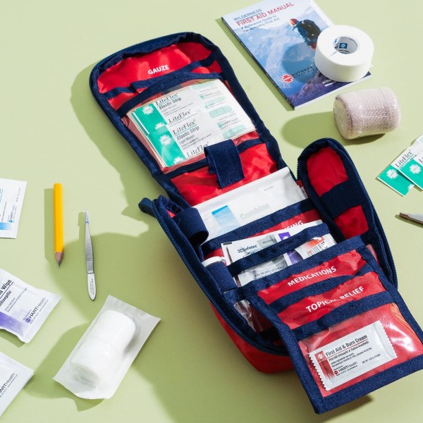 backpacking first aid kit