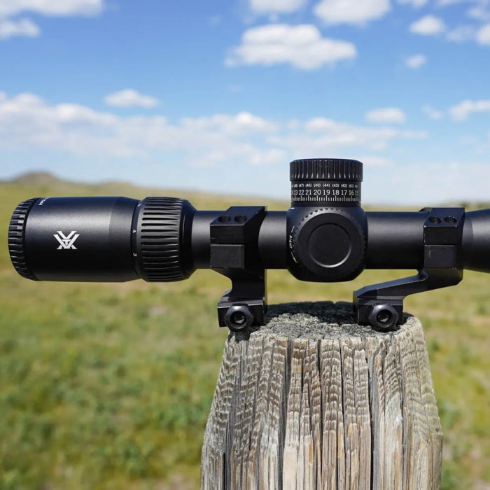rifle scopes