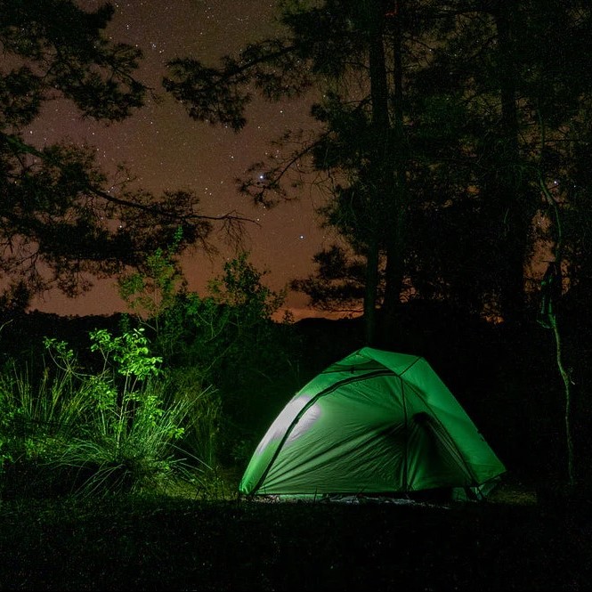 what is stealth camping