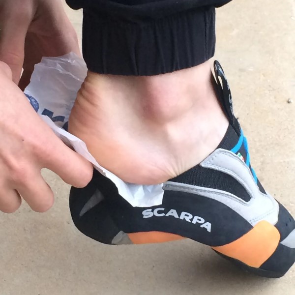 how to stop shoes from blistering