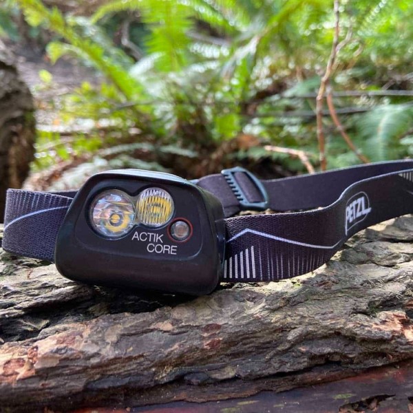 petzl actik core headlamp