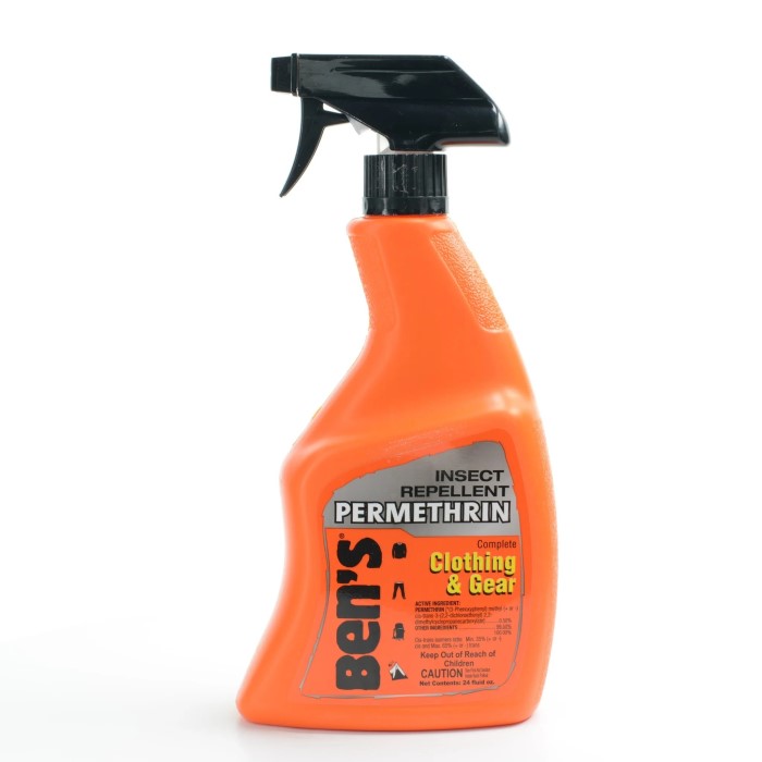 permethrin spray