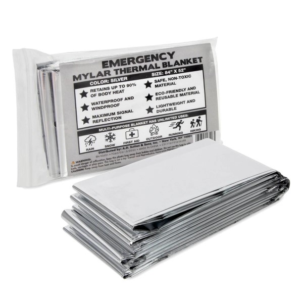 mylar emergency blanket