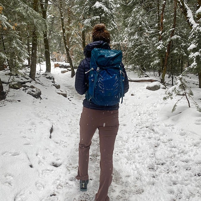 how to dress in layers for cold weather