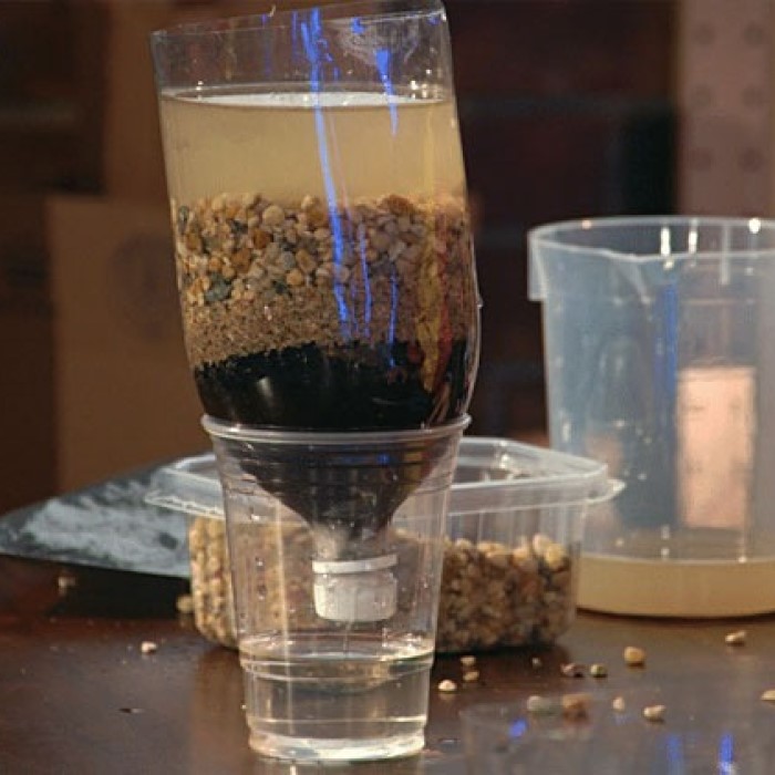 what are some methods to purify water?