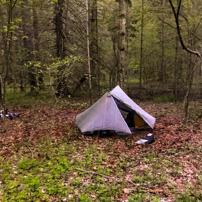 what is stealth camping