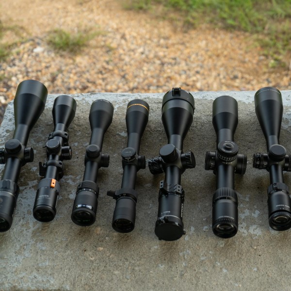 rifle scopes