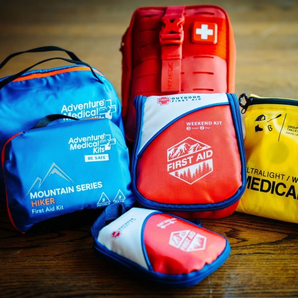 backpacking first aid kit