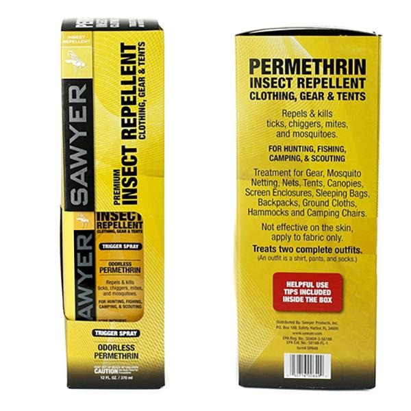 permethrin spray