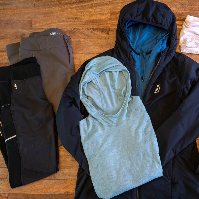 how to dress in layers for cold weather