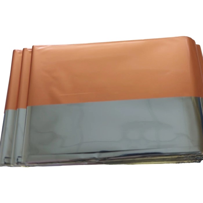 mylar emergency blanket