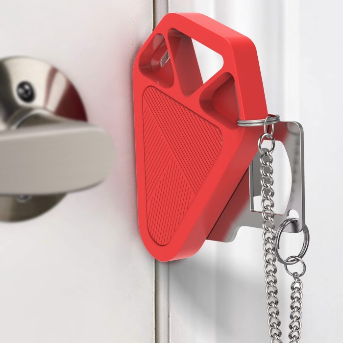 extra lock for apartment door