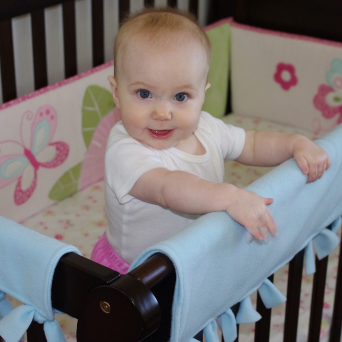 crib bumpers safe