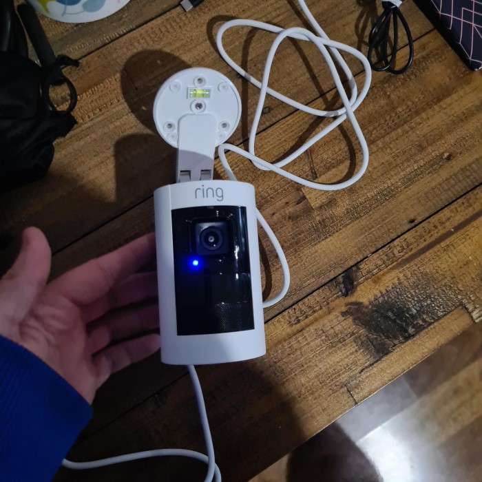 how to reset ring camera