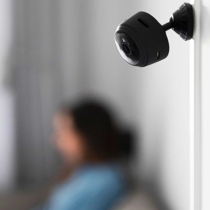 can airbnbs have cameras inside