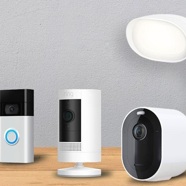 types of security cameras