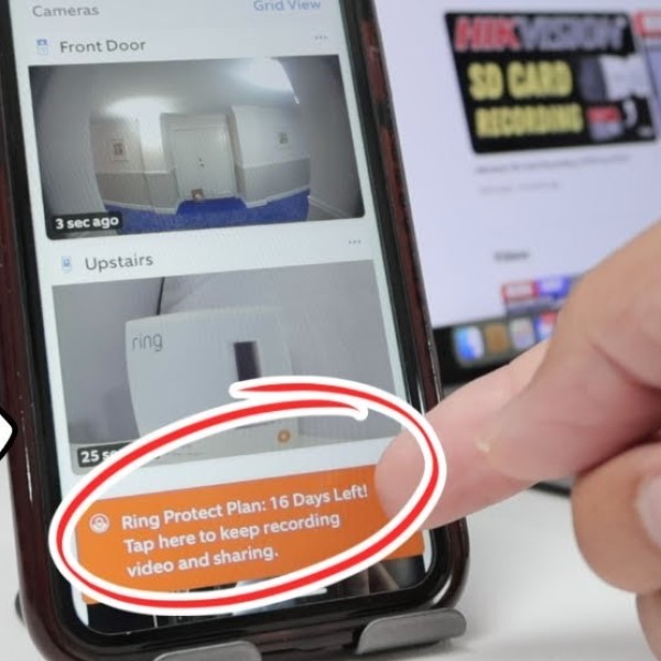 how long does ring save videos