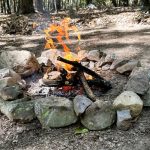 how to build a campfire