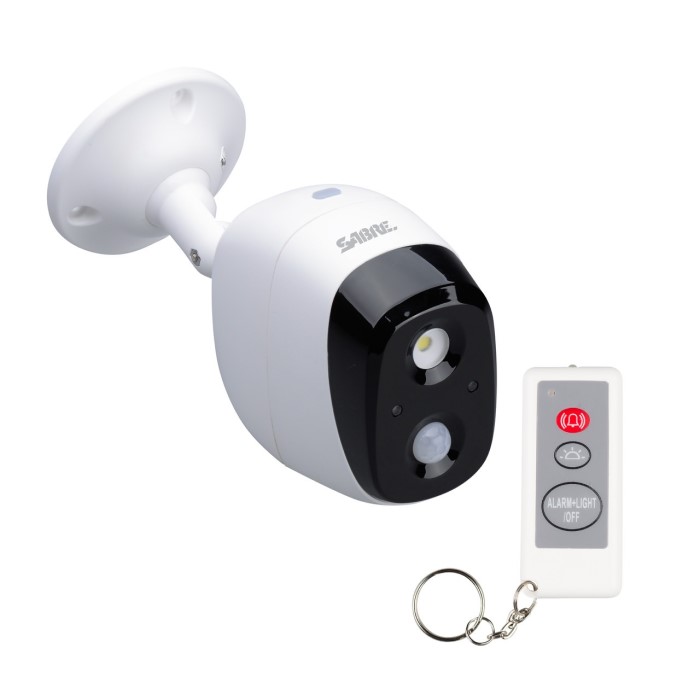 motion sensor security camera