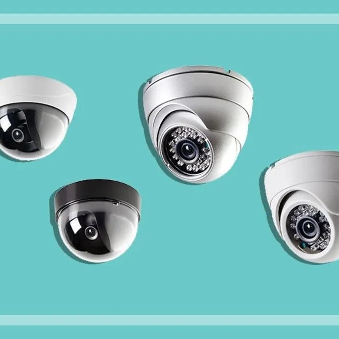 types of security cameras