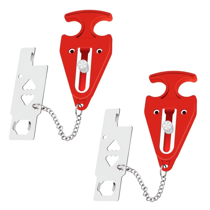 extra lock for apartment door