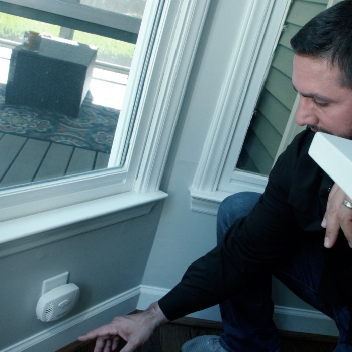 can airbnbs have cameras inside