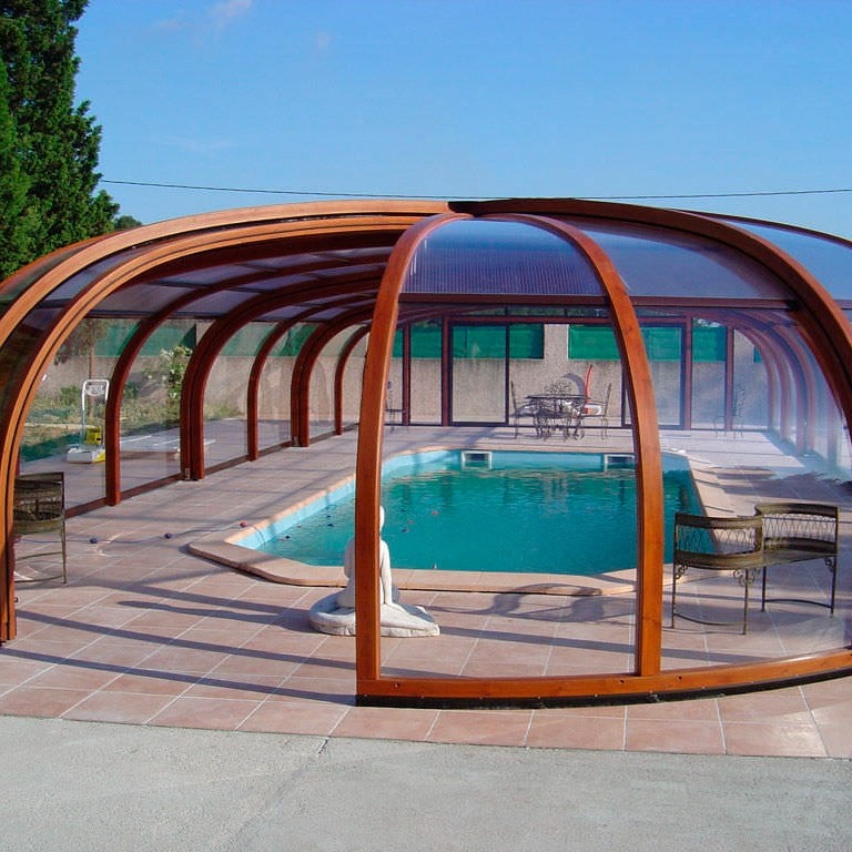 cheap diy pool enclosure