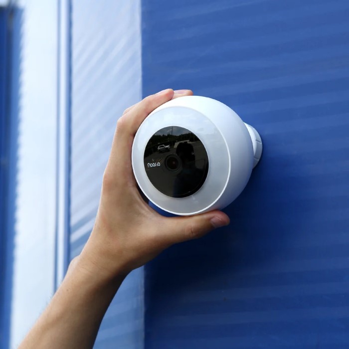 motion sensor security camera
