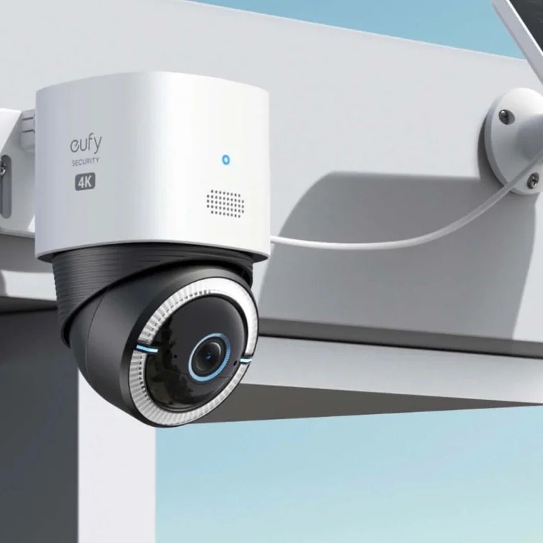 types of security cameras