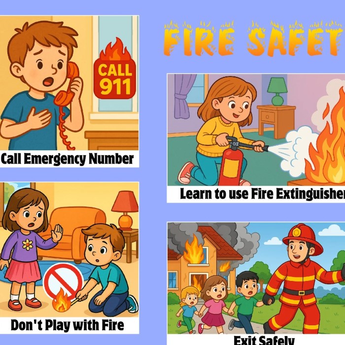 safety tips for kids