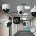 types of security cameras