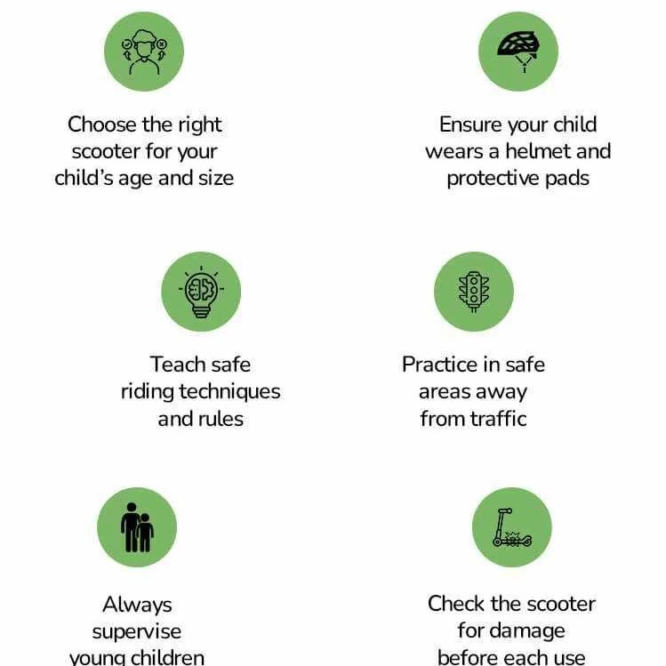 safety tips for kids