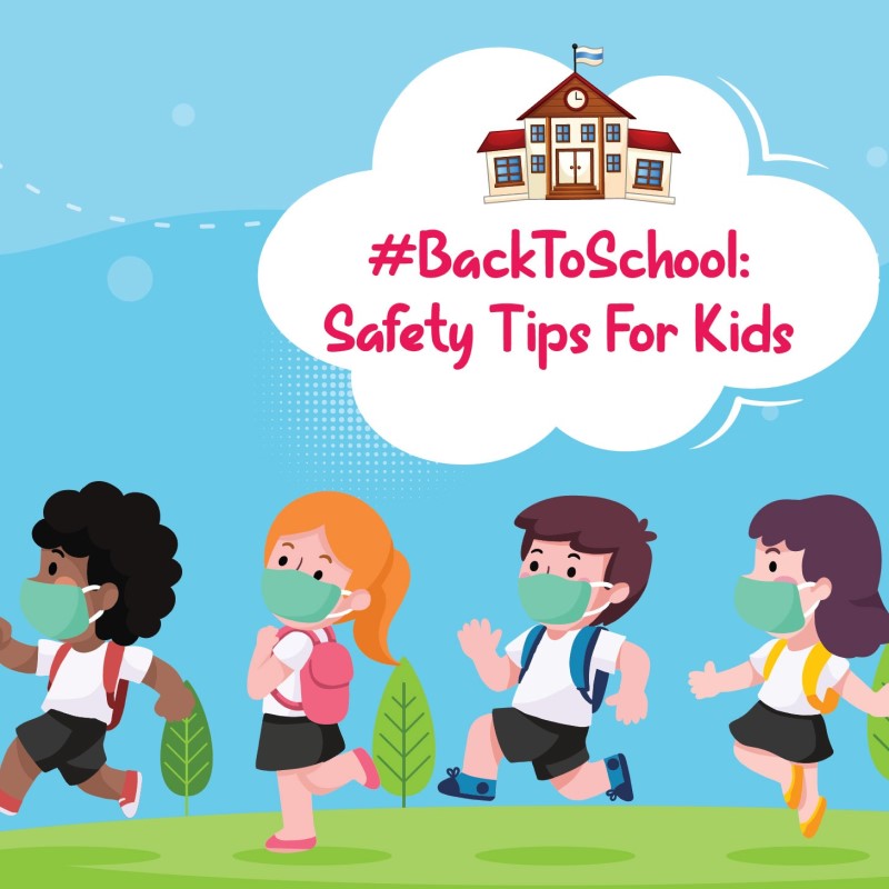 safety tips for kids
